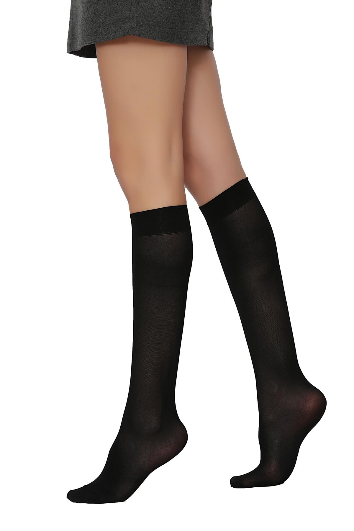 Mycro 50 Dizaltı Çorap SİYAH