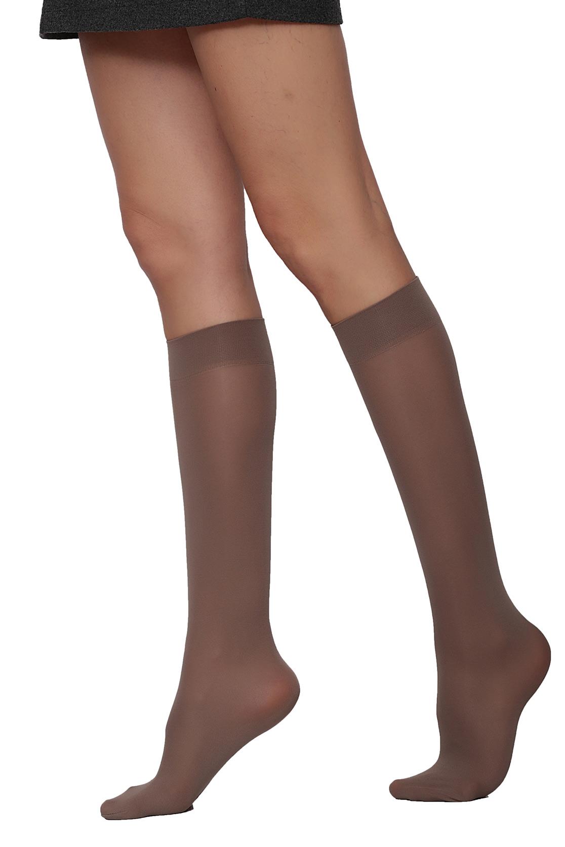 Mycro 50 Dizaltı Çorap VİZON