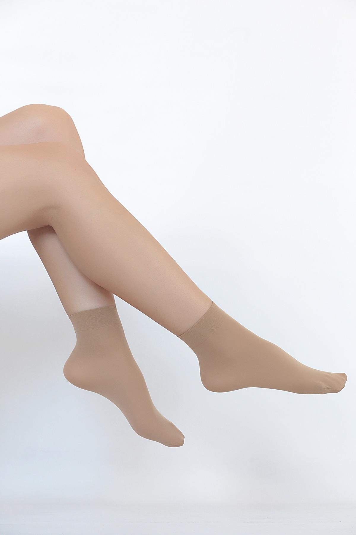 Mycro 50 Soket Çorap BRONZ