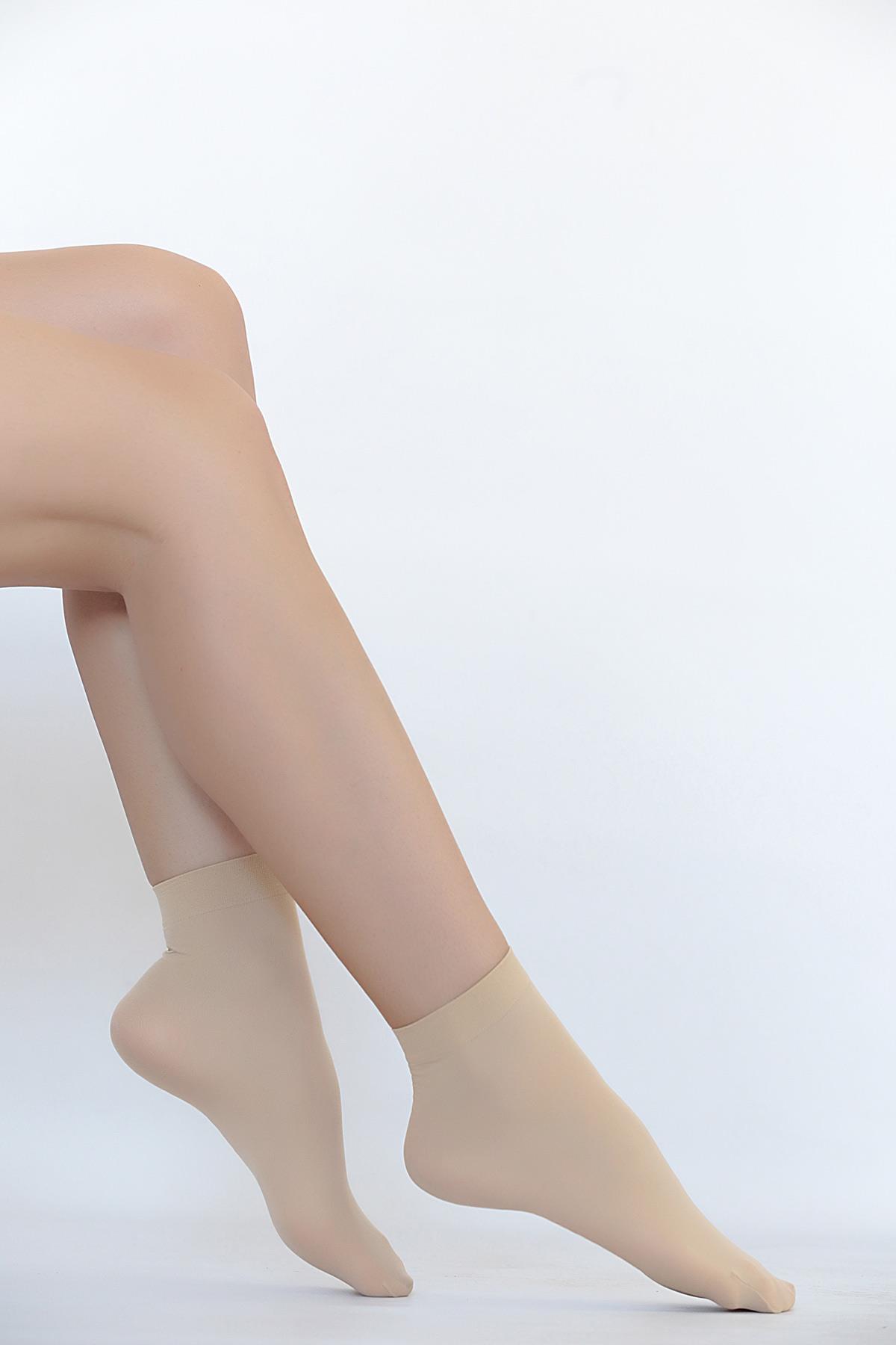 Mycro 50 Soket Çorap NATUREL