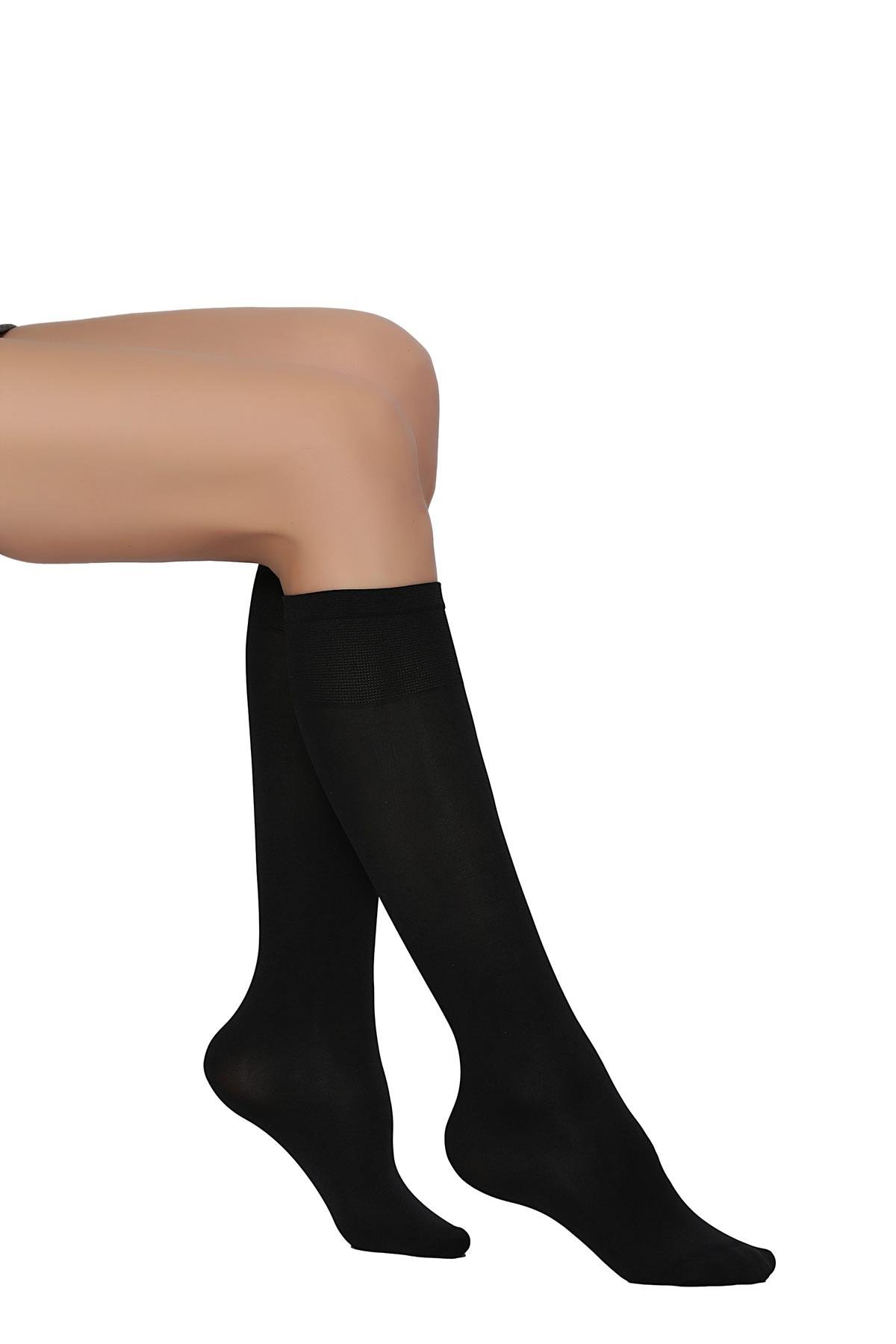 Mycro 80 Dizaltı Çorap SİYAH