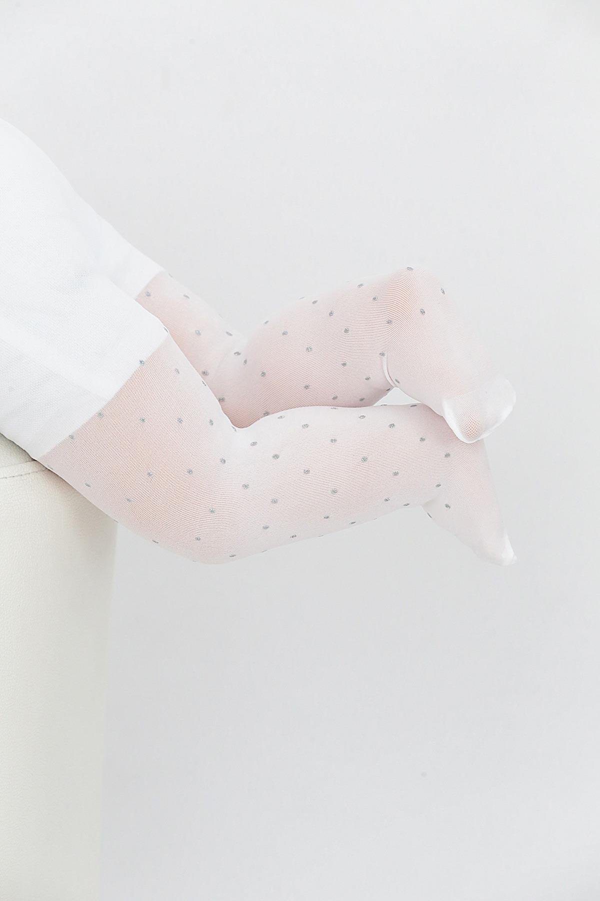 Punto Bebek Külotlu Çorap BEYAZ