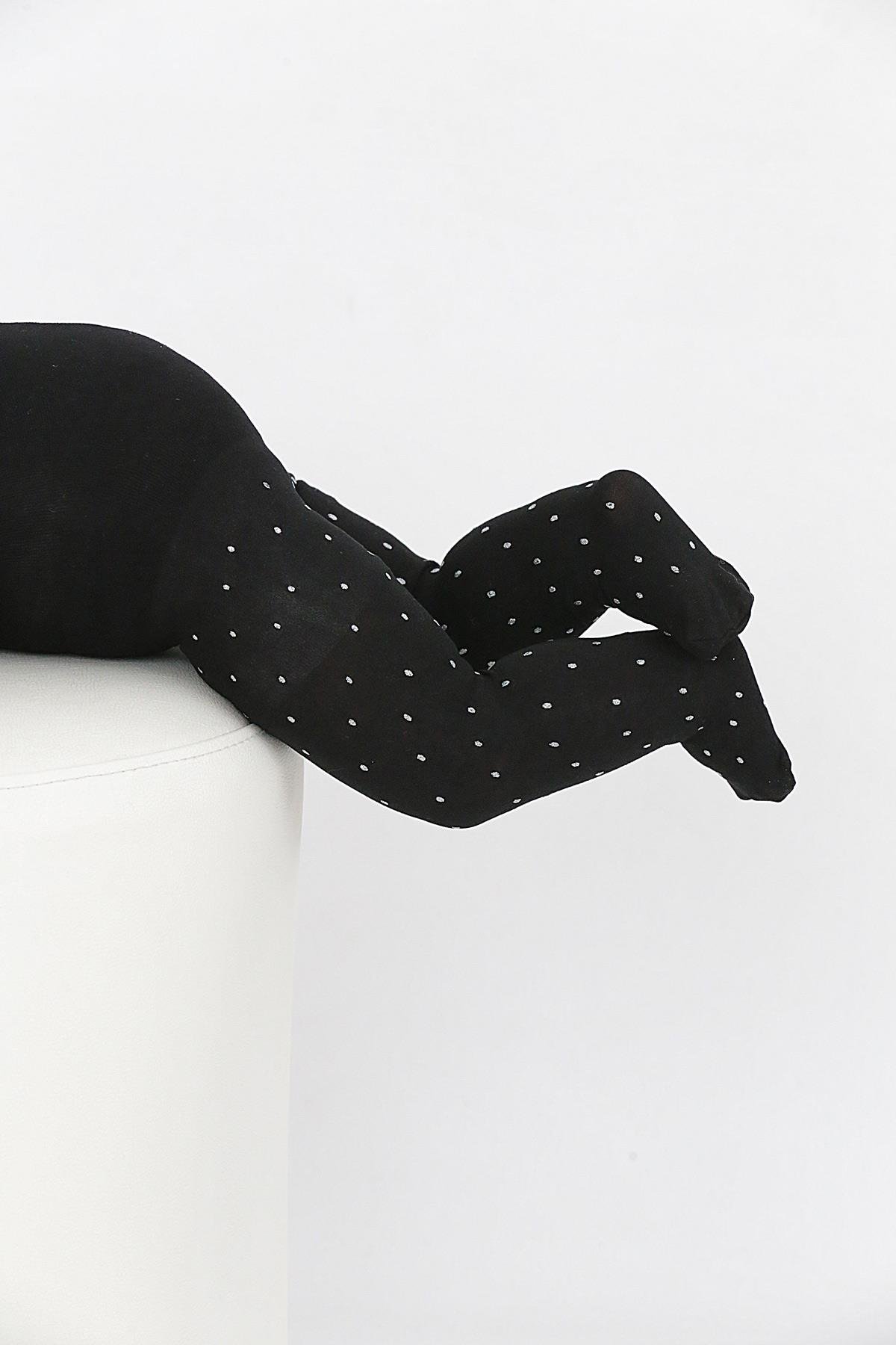 Punto Bebek Külotlu Çorap SİYAH