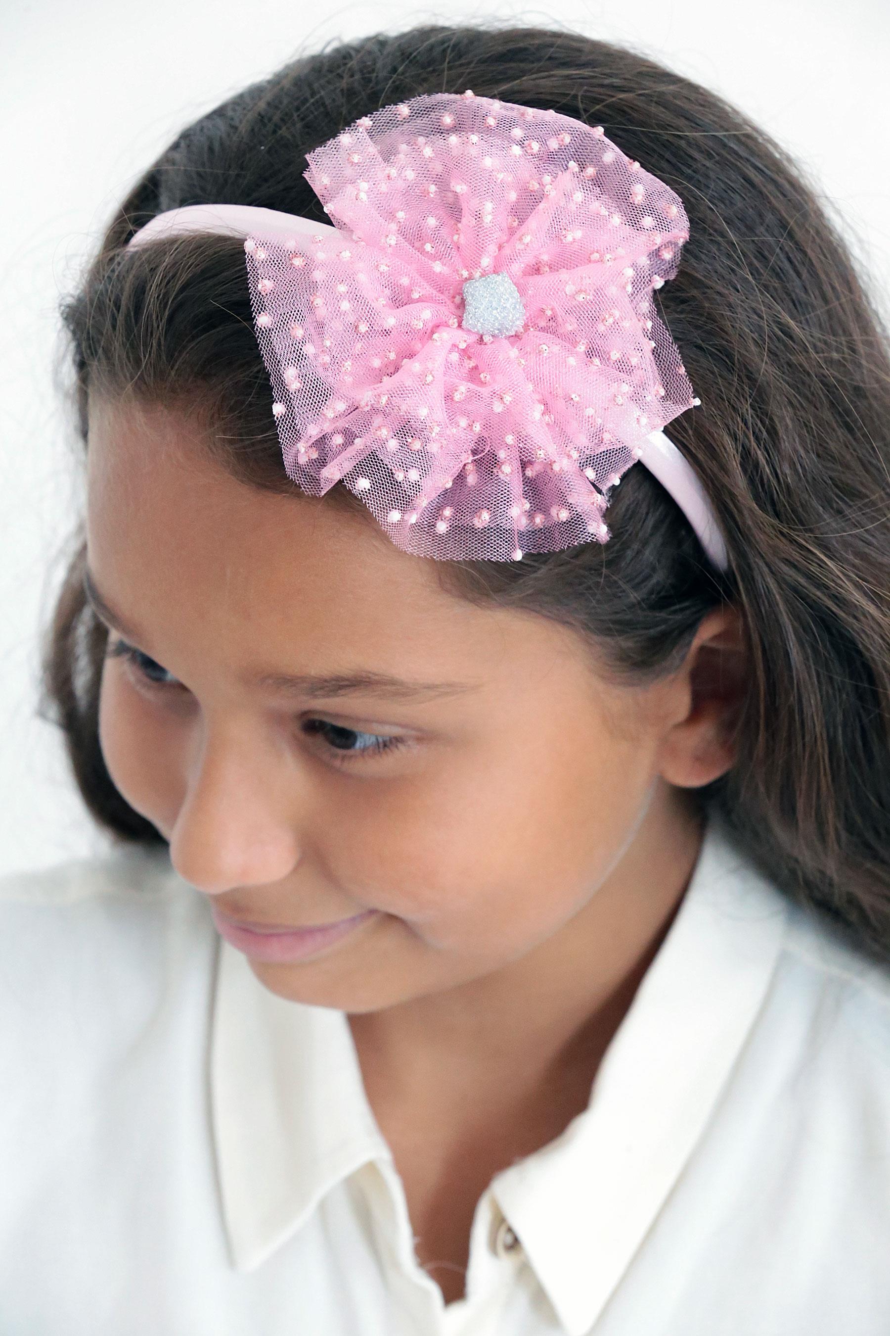 PUNTOSİM TAÇLI ÇOCUK KÜLOTLU ÇORAP