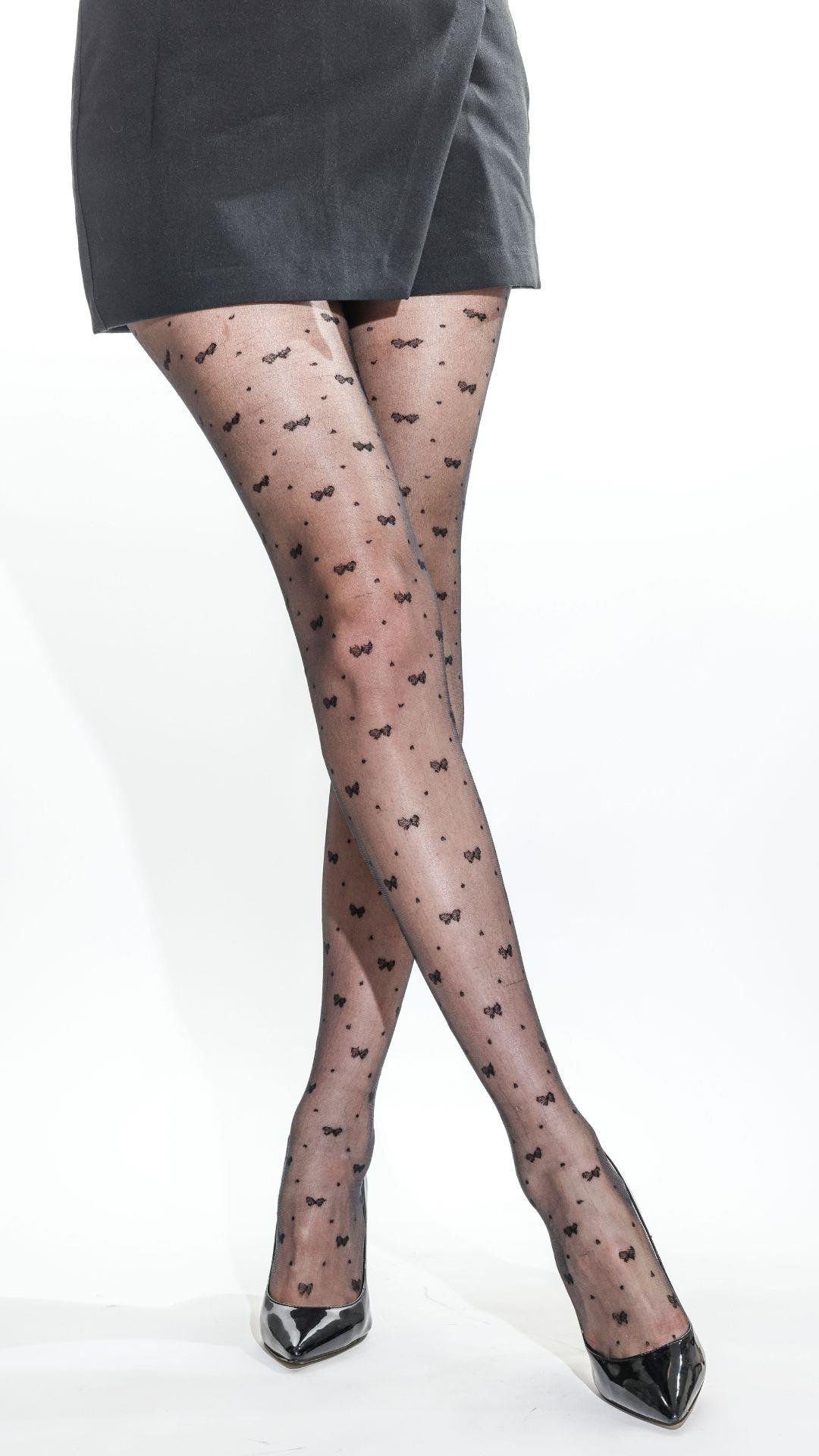 RANA KADIN KÜLOTLU ÇORAP SİYAH