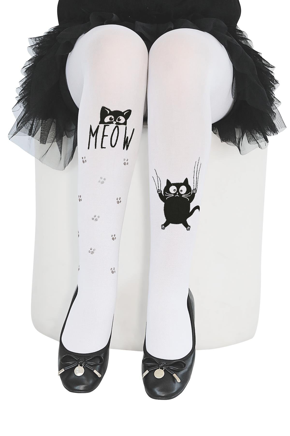 ŞANS ÇOCUK KÜLOTLU ÇORAP BEYAZ