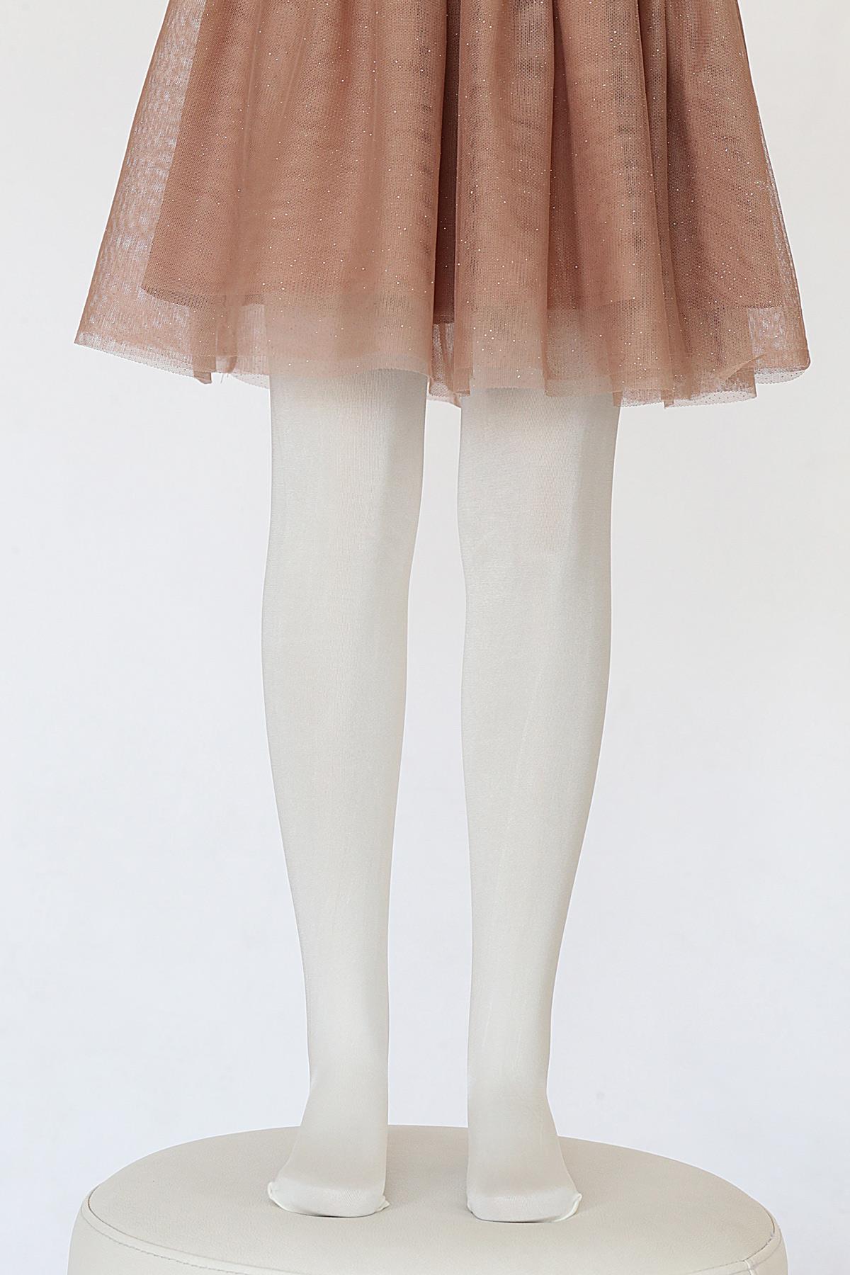 Saten 80 Çocuk Külotlu Çorap PEMBE