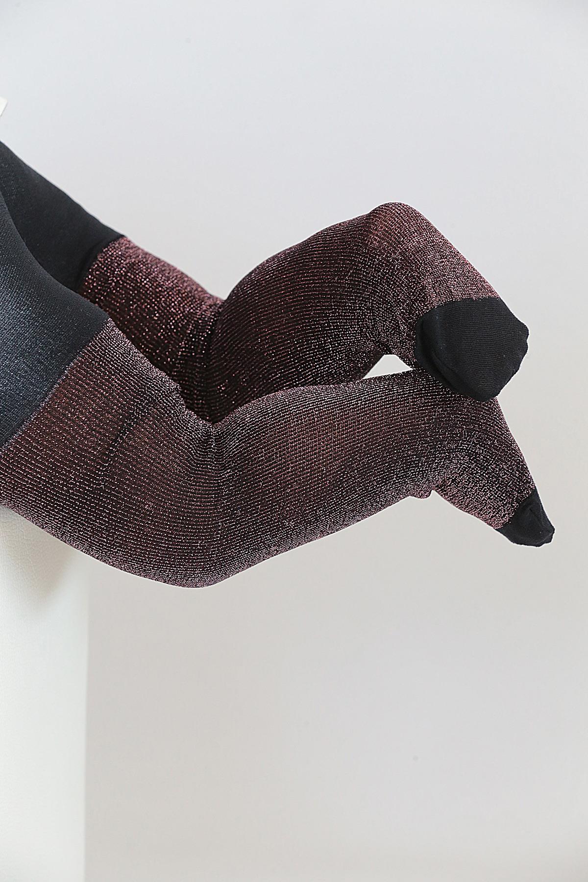 Sim Bebek Külotlu Çorap SİYAH