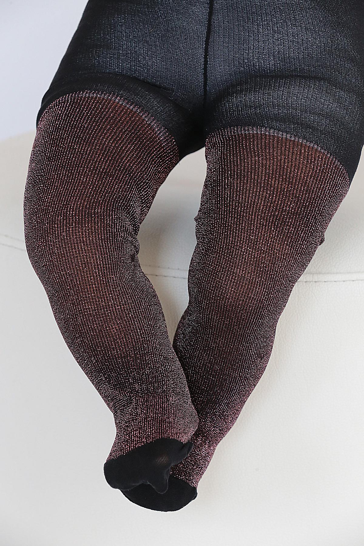 Sim Bebek Külotlu Çorap SİYAH