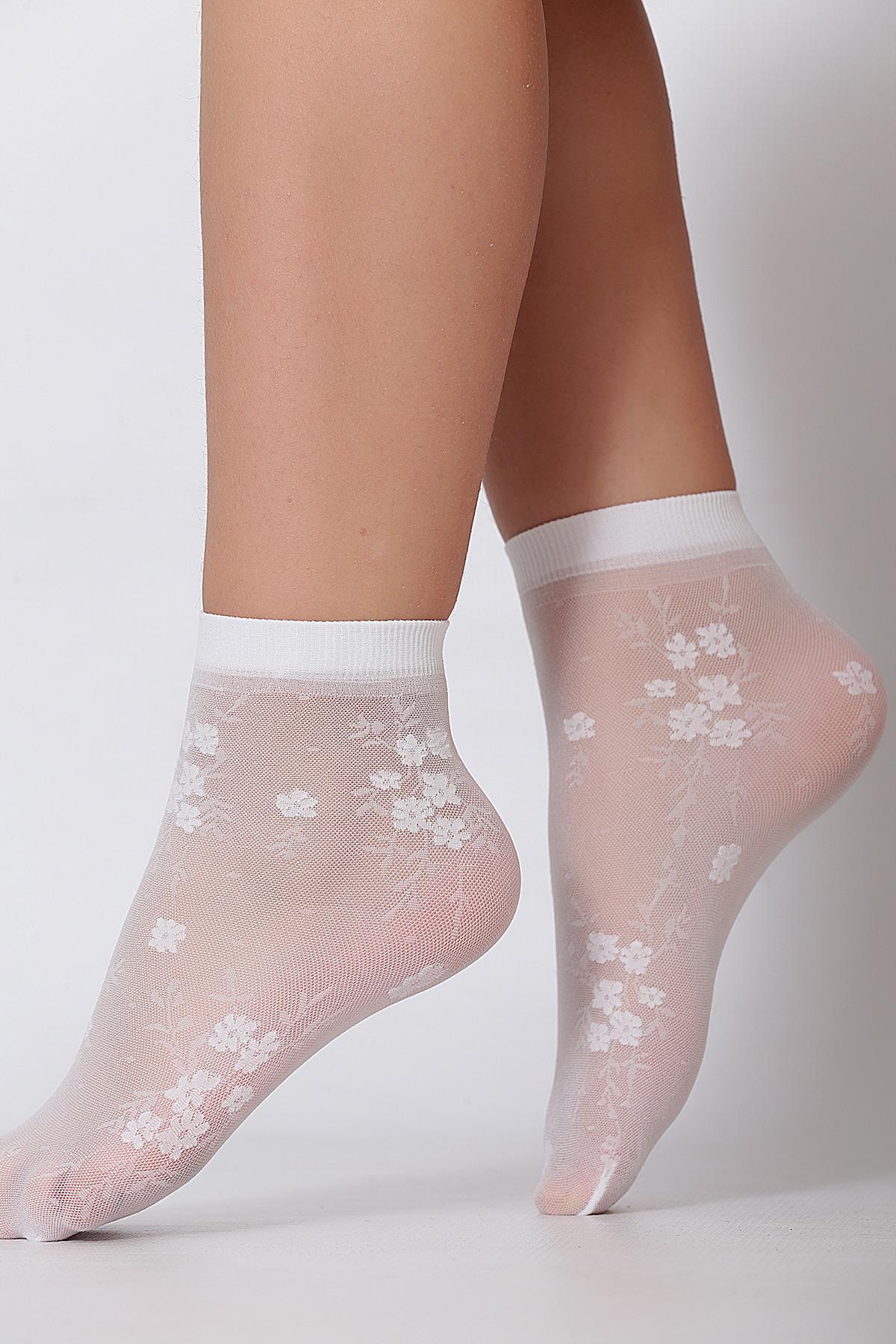 Şimay Çocuk Soket Çorap  BEYAZ