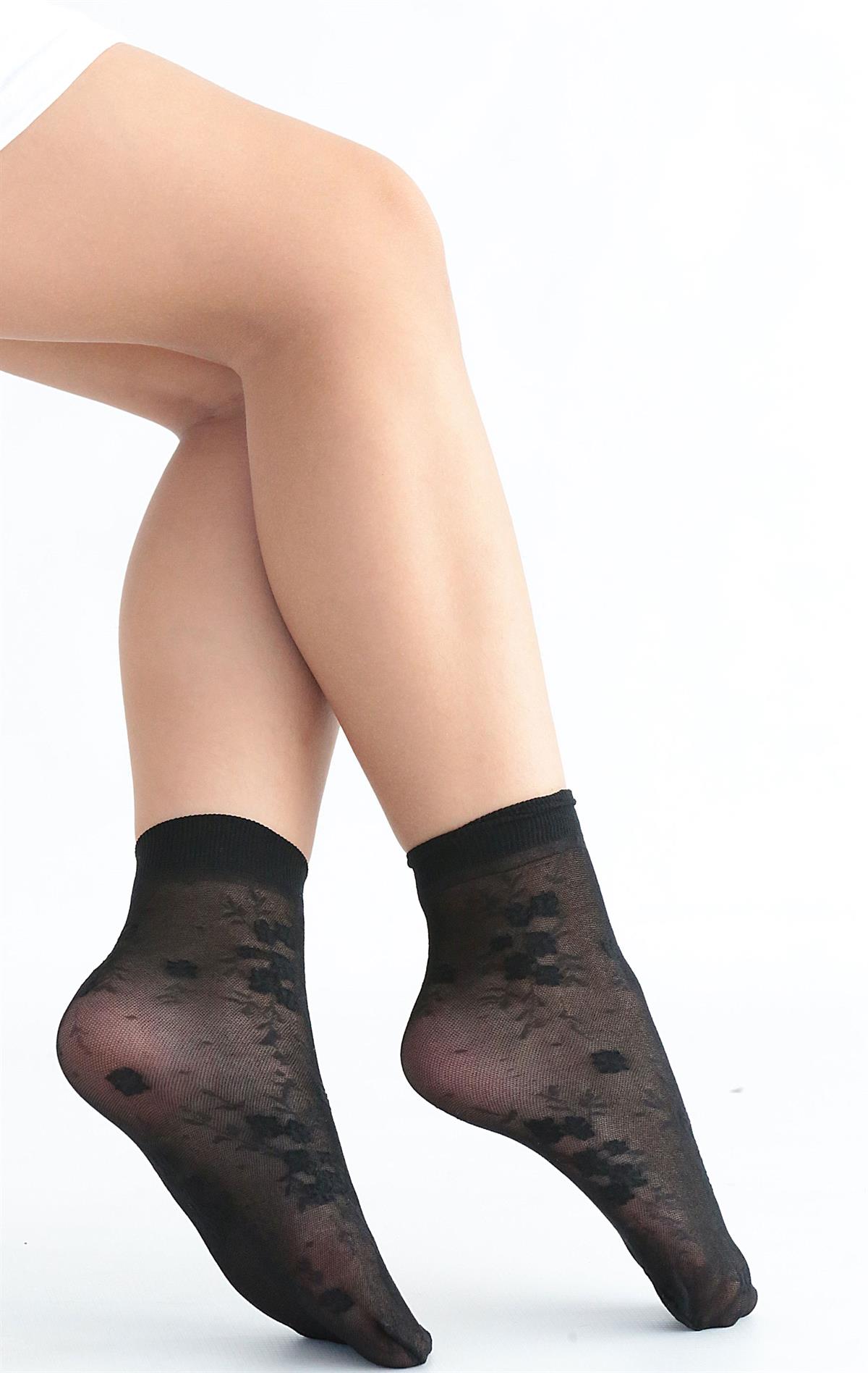 Şimay Çocuk Soket Çorap  SİYAH