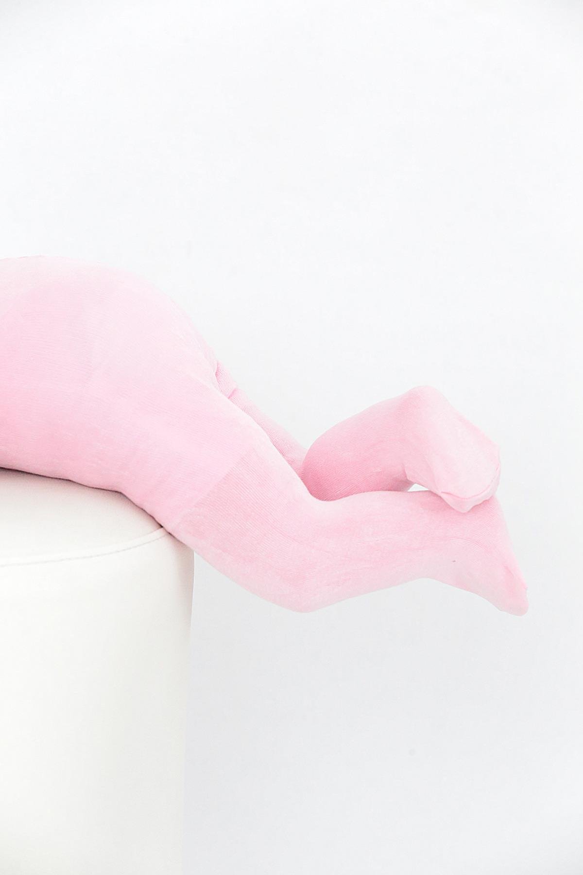 Soft Bebek Viskon Külotlu Çorap PEMBE