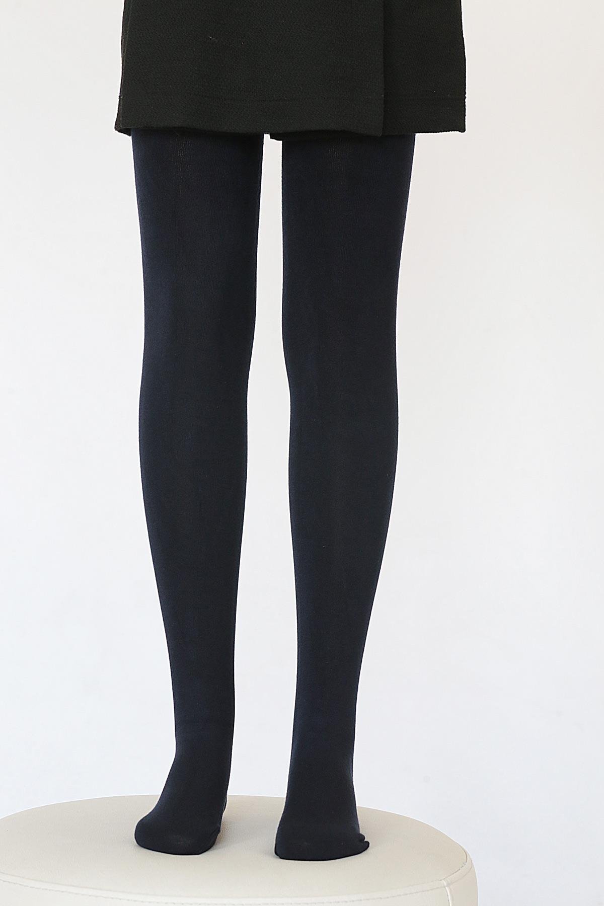 Soft Viskon Çocuk Külotlu Çorap LACİVERT