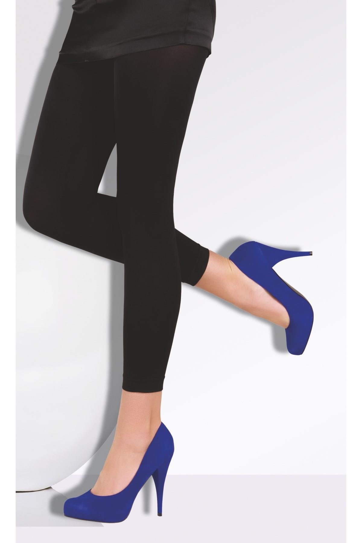 Soft Viskon Tayt SİYAH