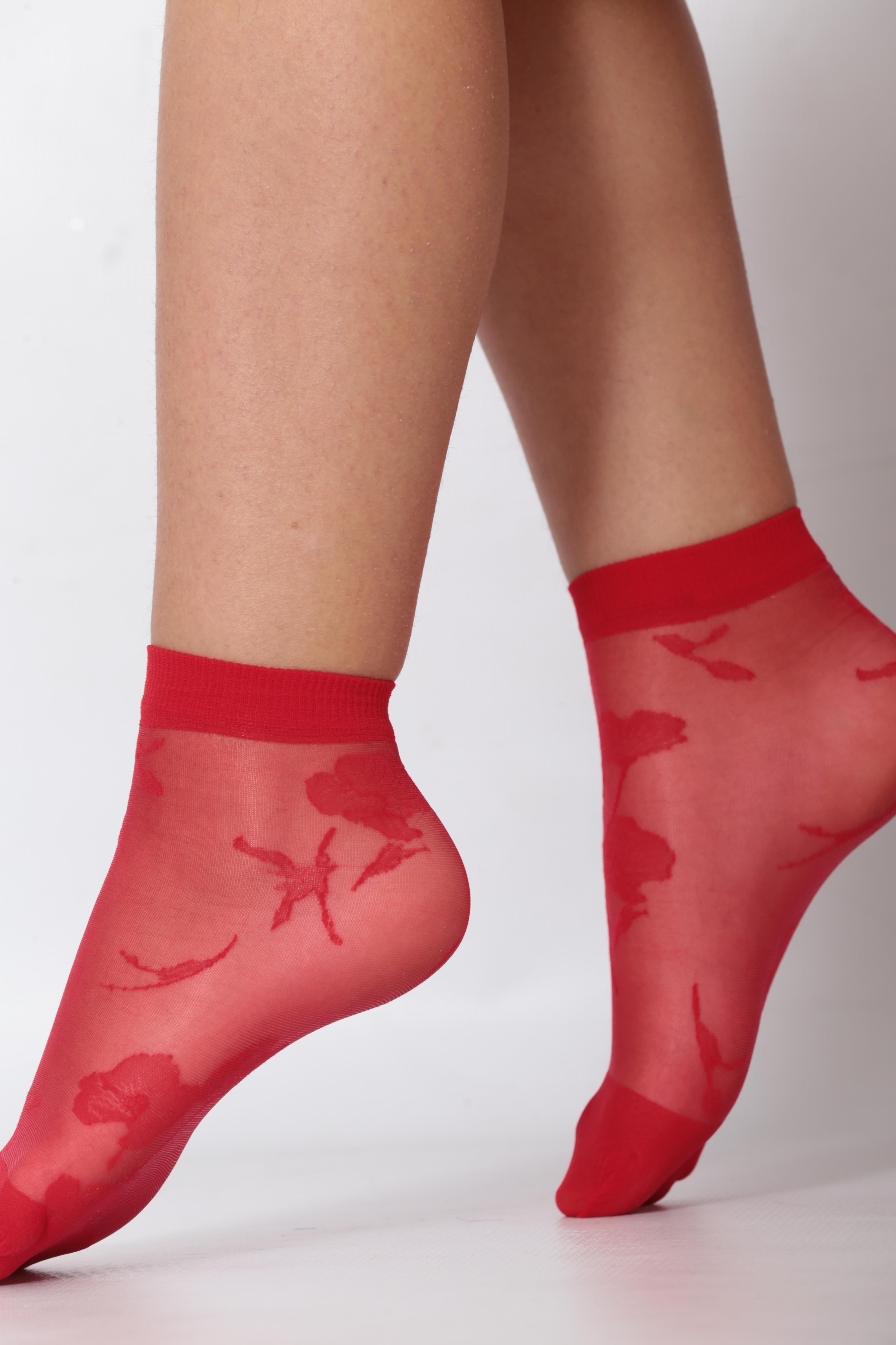 Stile Çocuk Soket Çorap KIRMIZI