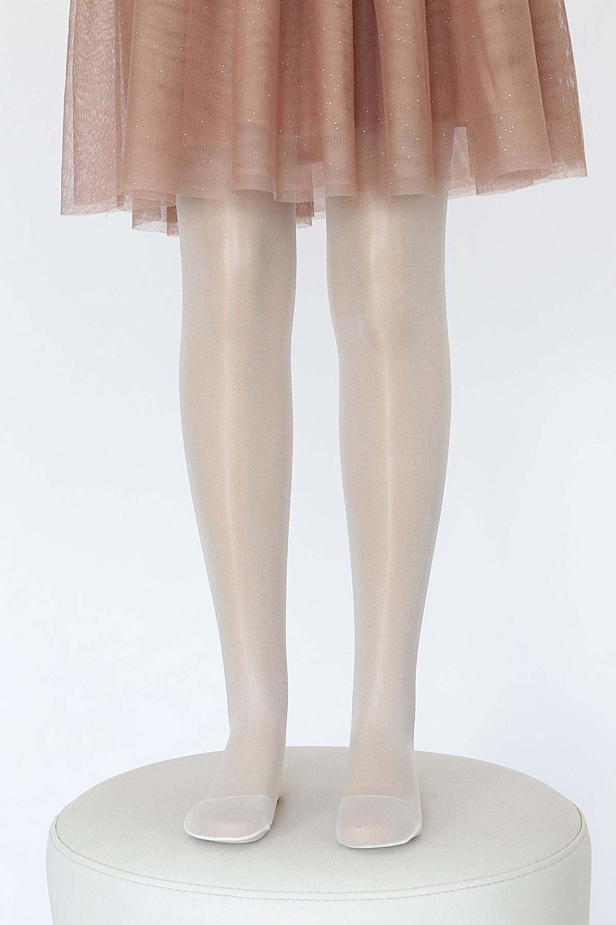 Venüs 20 İnce Çocuk Külotlu Çorap KEMİK