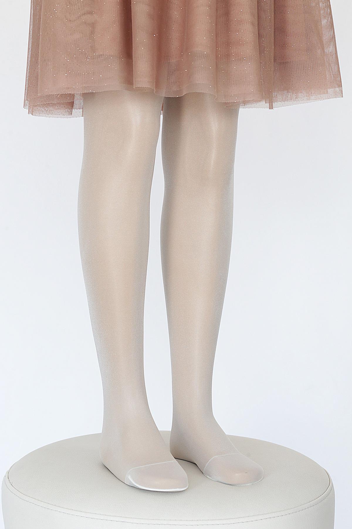 Venüs 20 İnce Çocuk Külotlu Çorap KEMİK