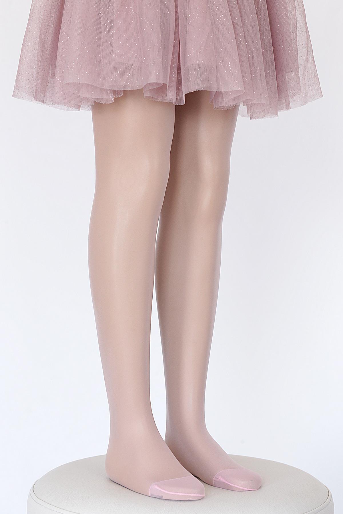 Venüs 20 İnce Çocuk Külotlu Çorap PEMBE