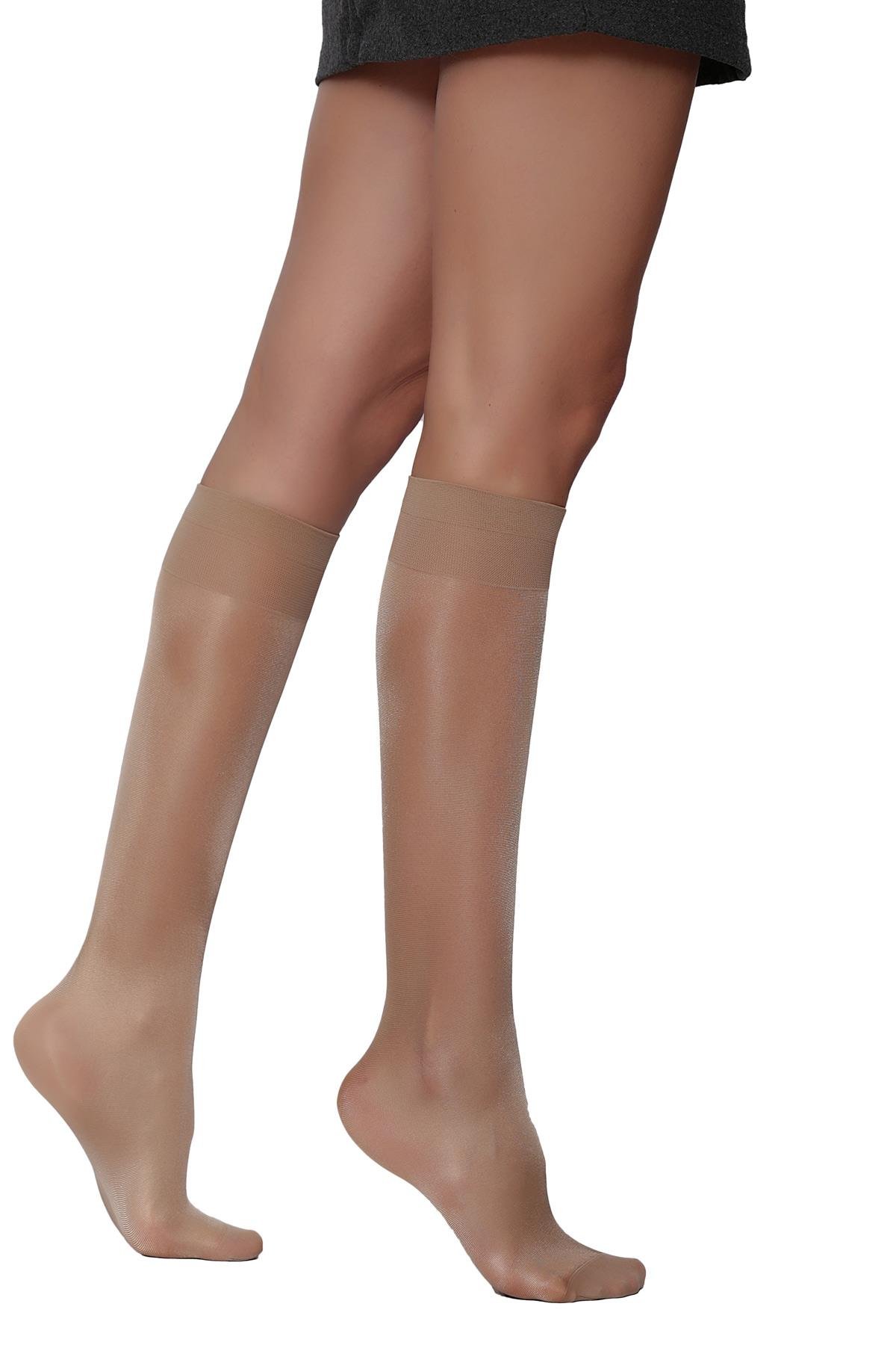 Venüs 40 Dizaltı Çorap KAŞMİR