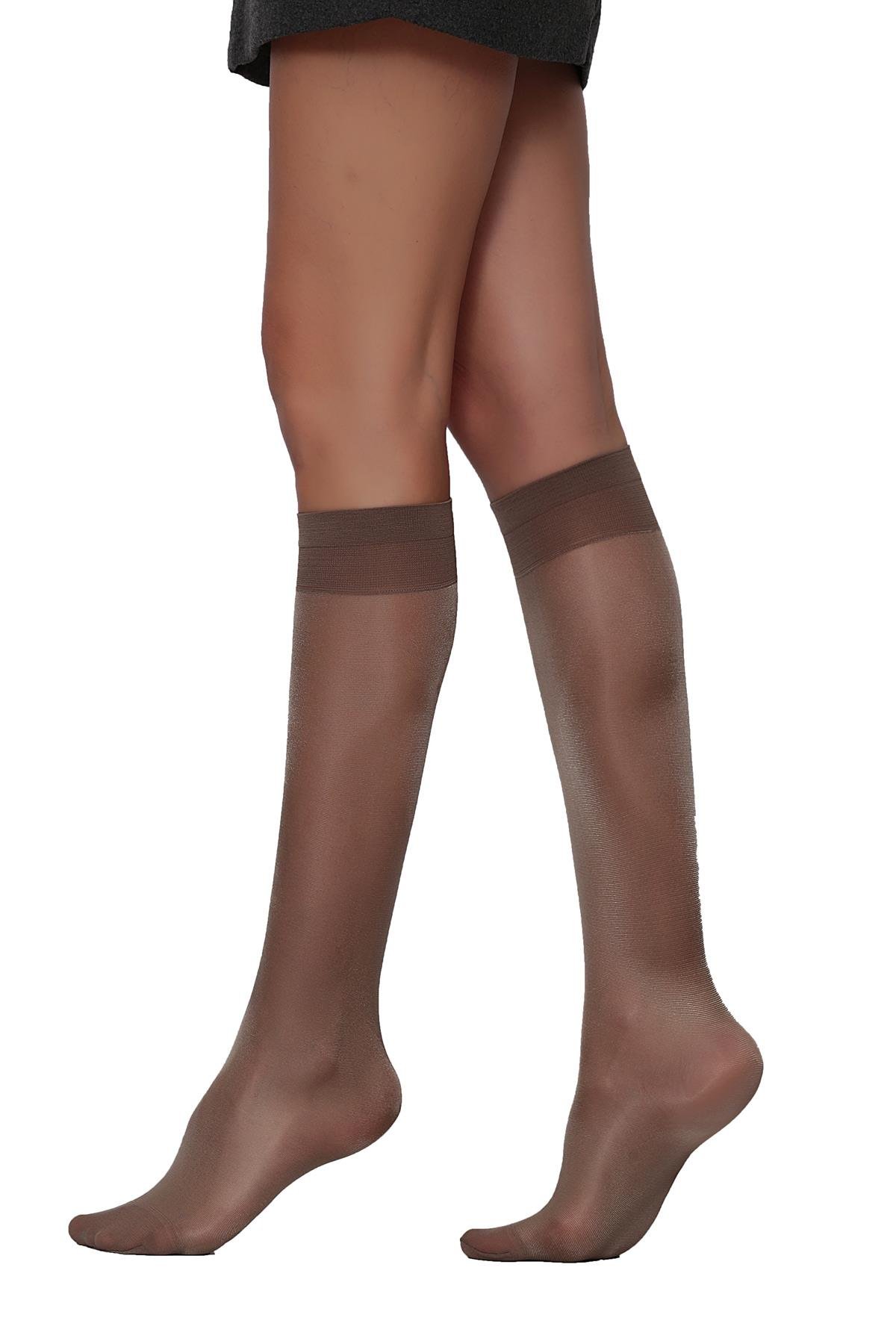 Venüs 40 Dizaltı Çorap VİZON
