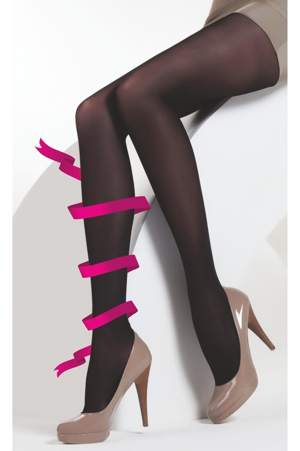 Venüs 40 Külotlu Çorap SİYAH