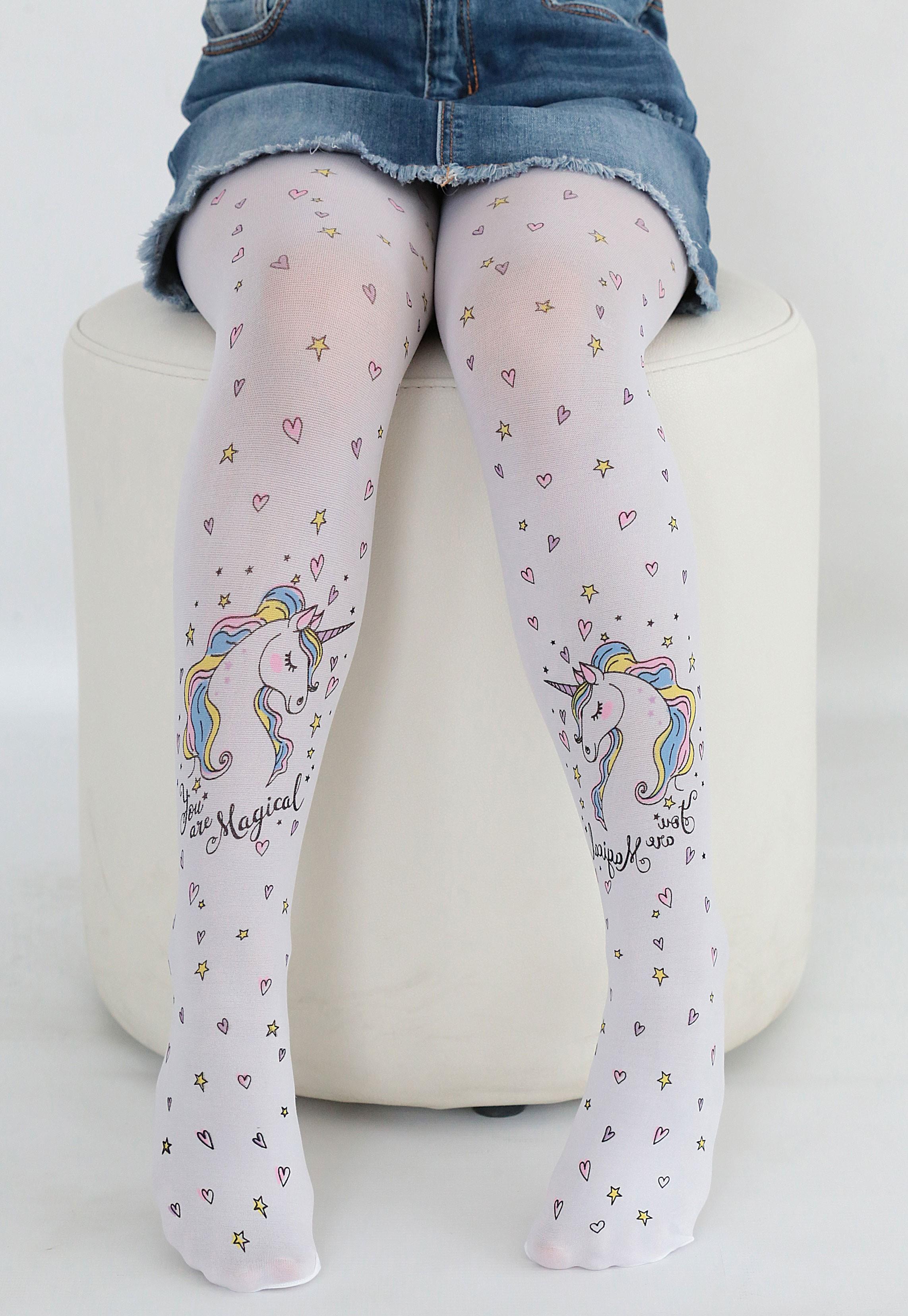 VERAN TAÇ TAKIM ÇOCUK KÜLOTLU ÇORAP BEYAZ