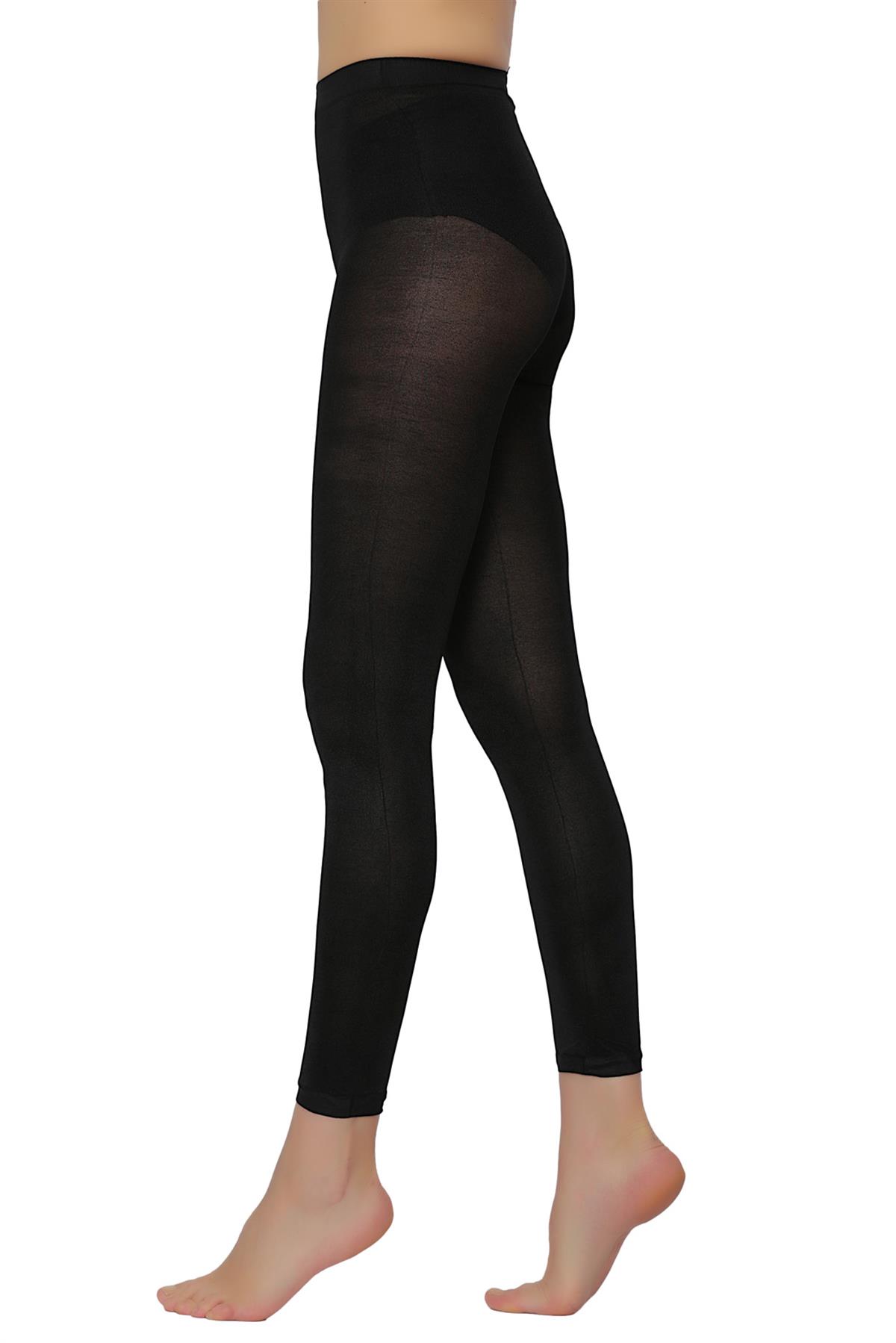 Wet Look 80 Parlak Tayt SİYAH