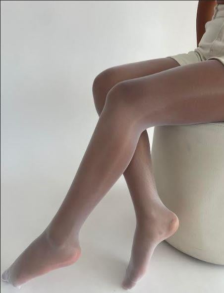 Venüs 20 İnce Çocuk Külotlu Çorap BEYAZ