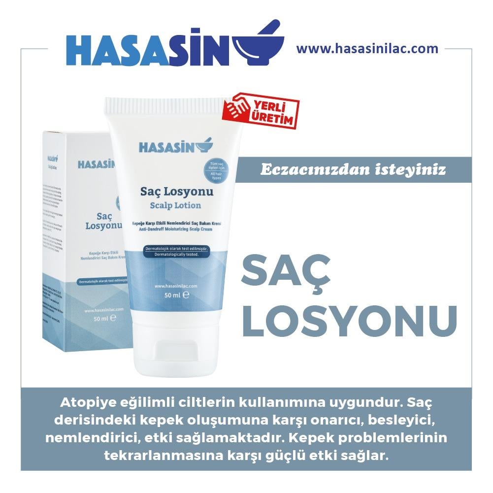 Hasasin Hair Lotion- Suitable for atopyprone skin