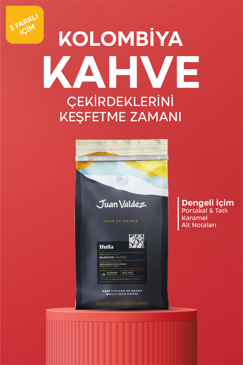 Çekirdek Kahve Tanışma Paketi