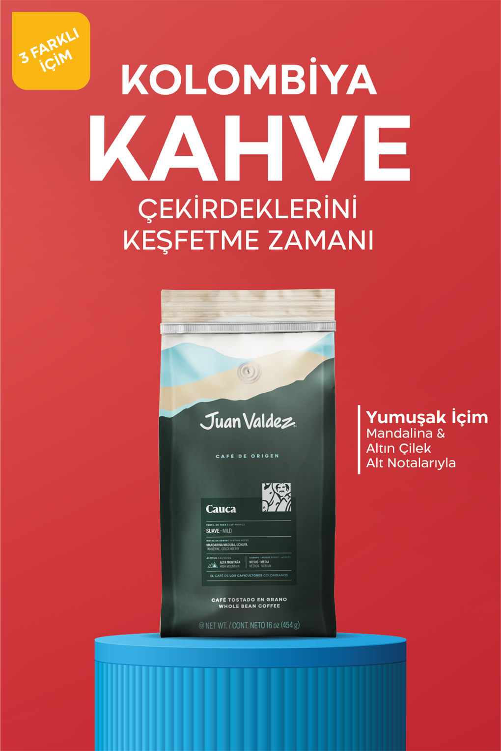 Çekirdek Kahve Tanışma Paketi