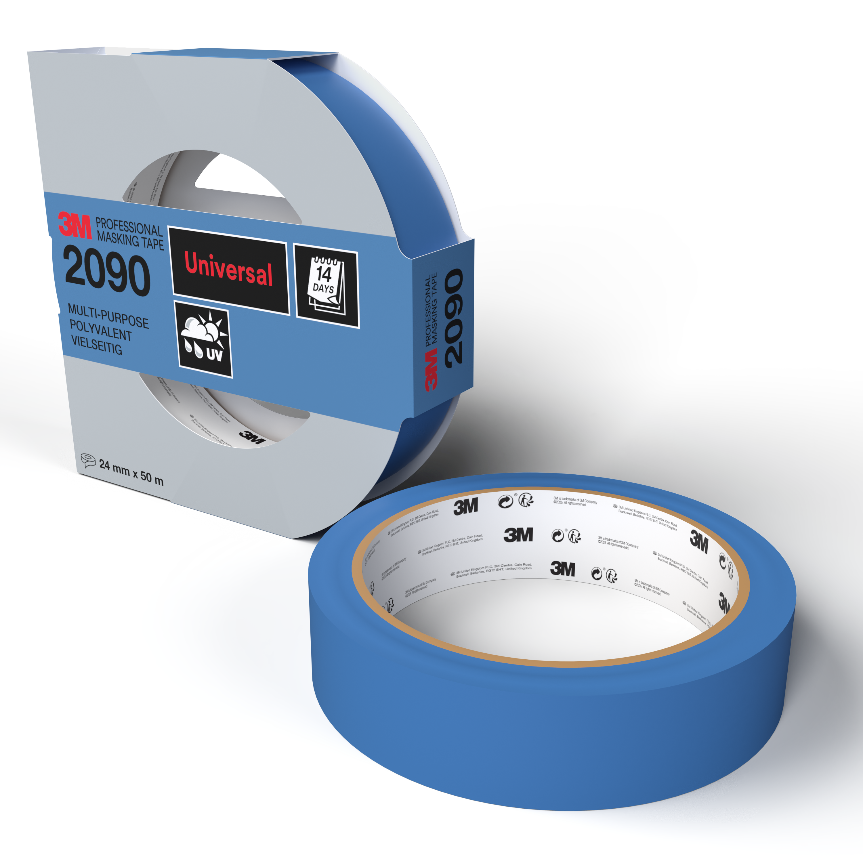 2090 24 mm Mavi Bant