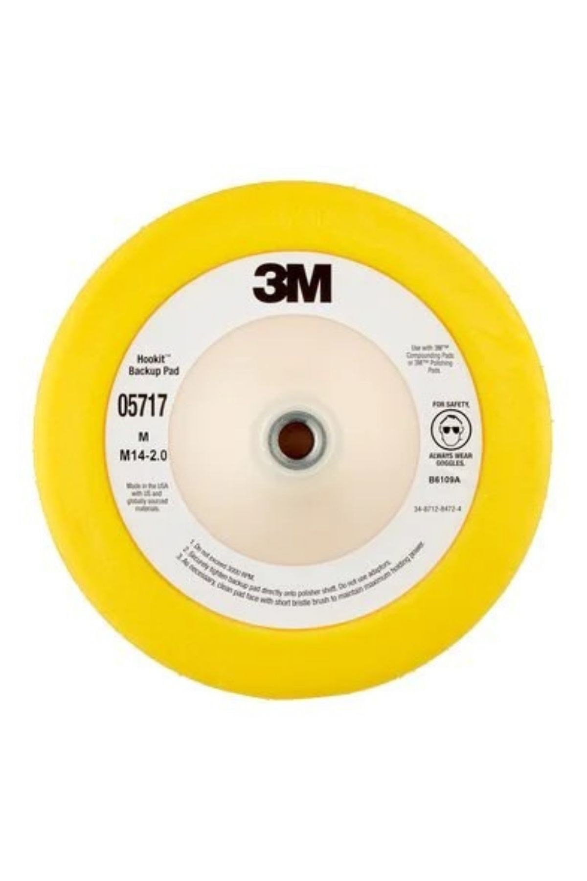 Hookit Yedek Taban 7 inç M14-2,01