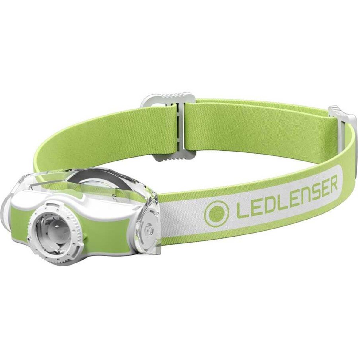 LED LENSER  MH3 KAFA FENERİ YEŞİL