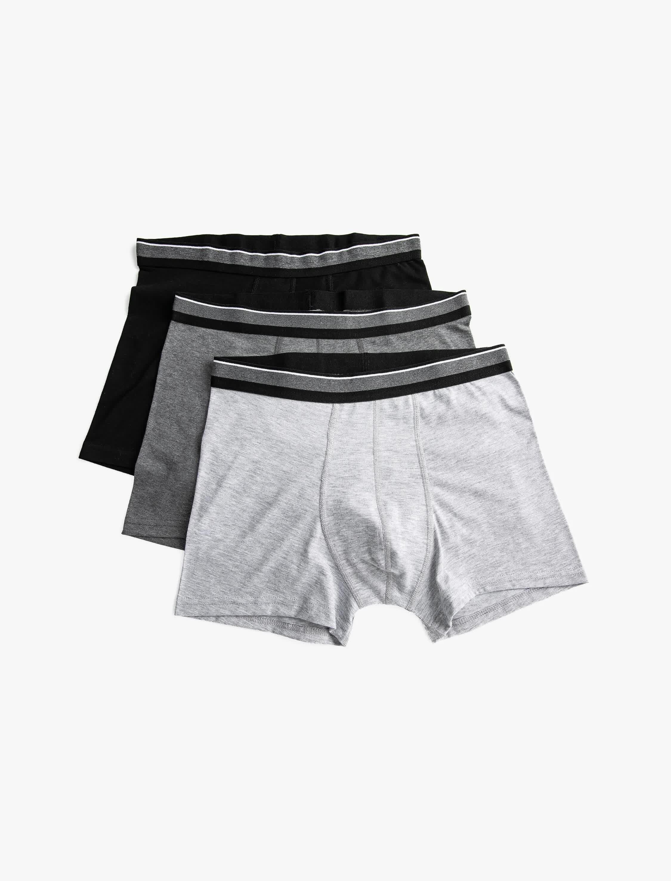 3lü Basic Boxer Seti
