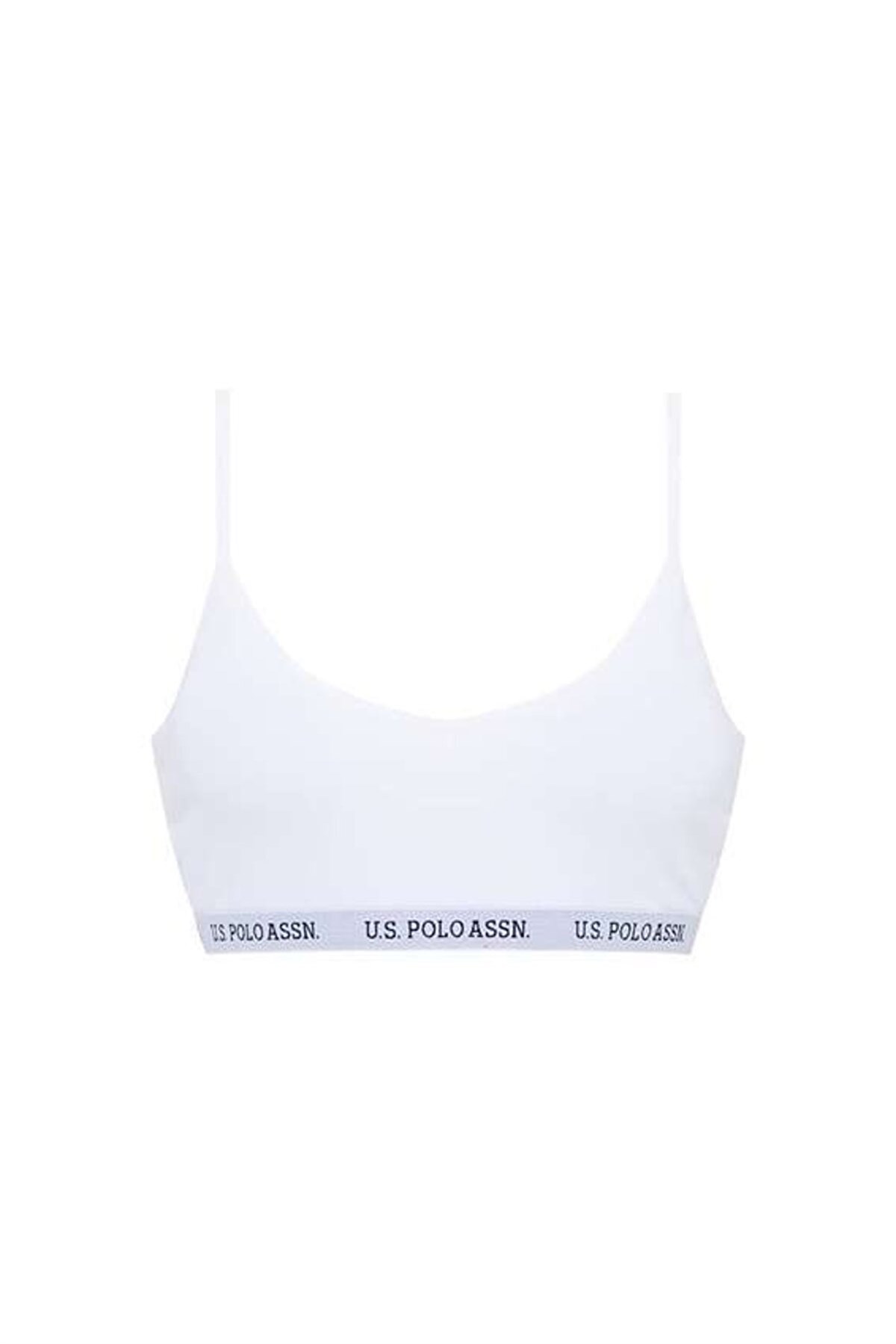 U.S. POLO ASSN KADIN BÜSTİYER SLİP TAKIM 1-023 GRİ