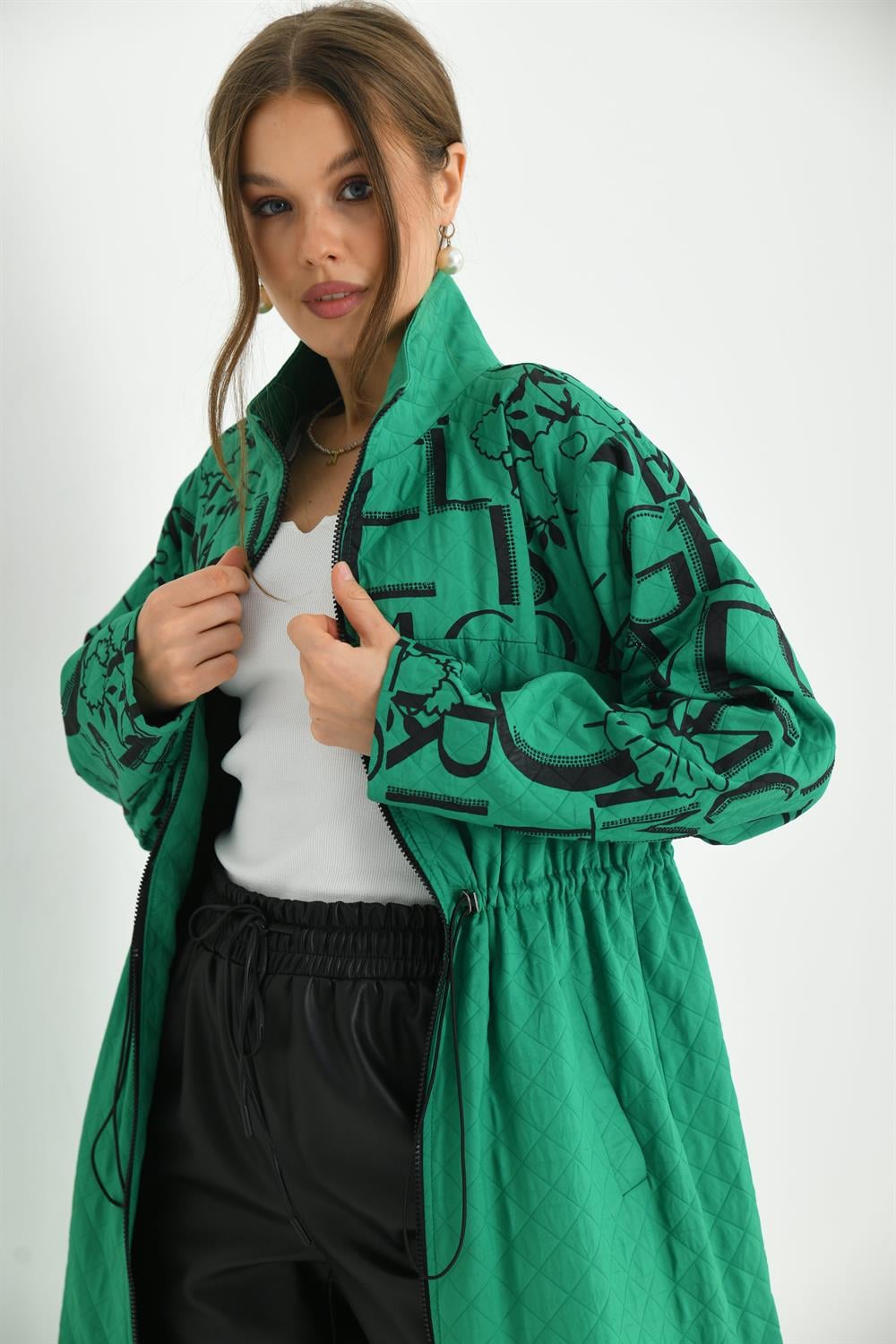 Garmi Kadın Capitone Cap BENETTON
