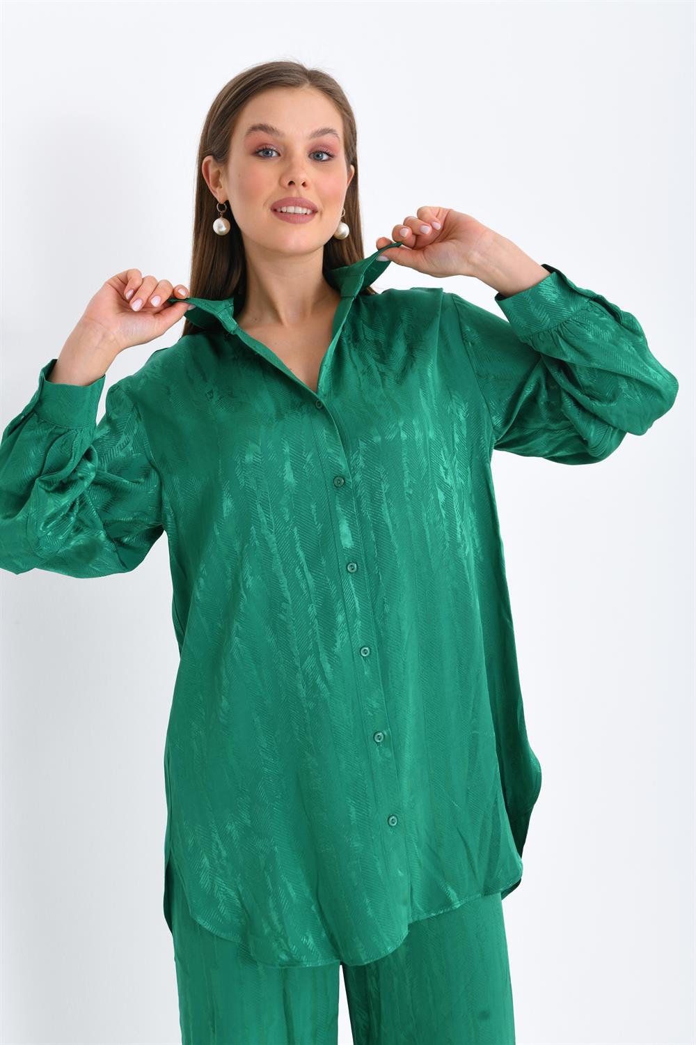 Garmi Kadın Jakar Takım BENETTON