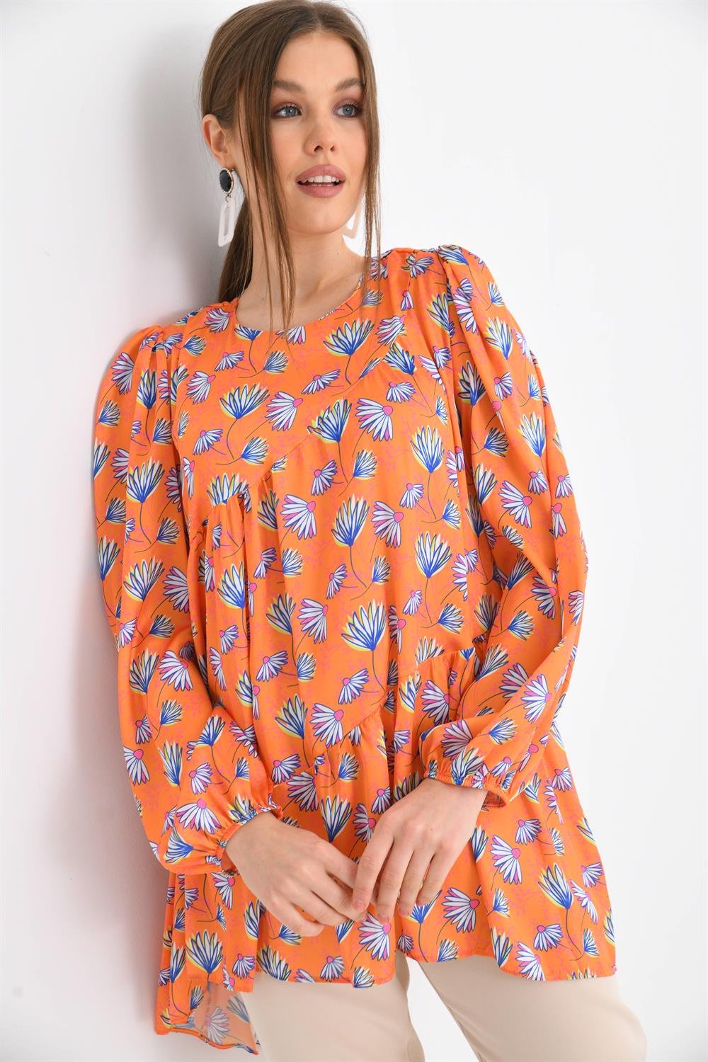 Garmi Kadın Pantolunlu Takım ORANGE