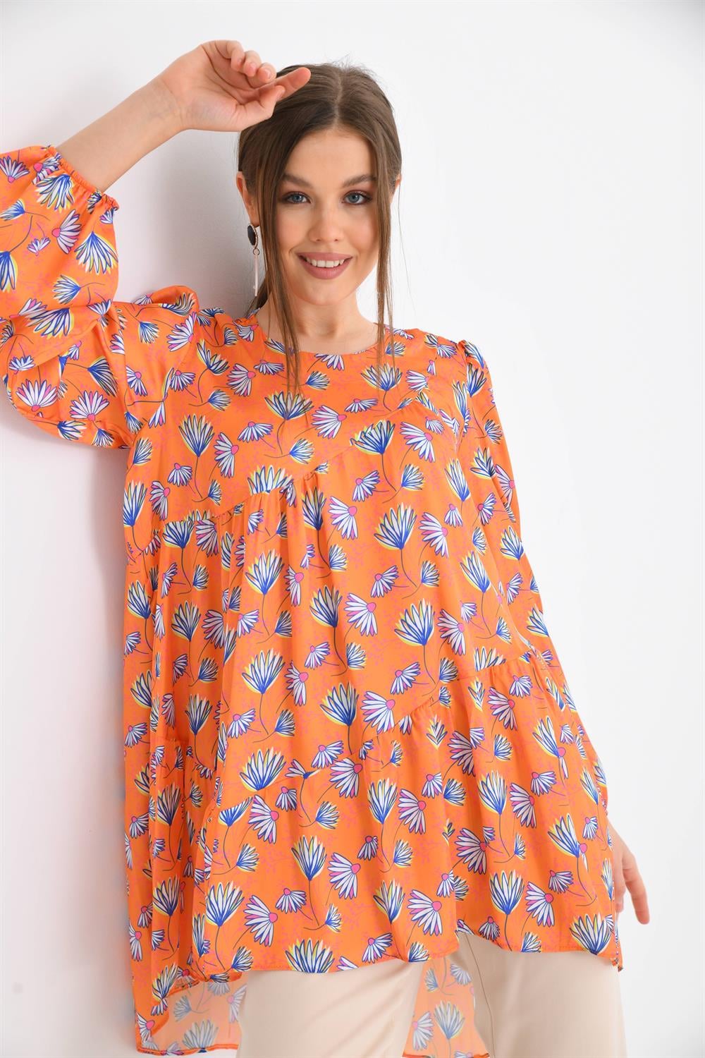 Garmi Kadın Pantolunlu Takım ORANGE