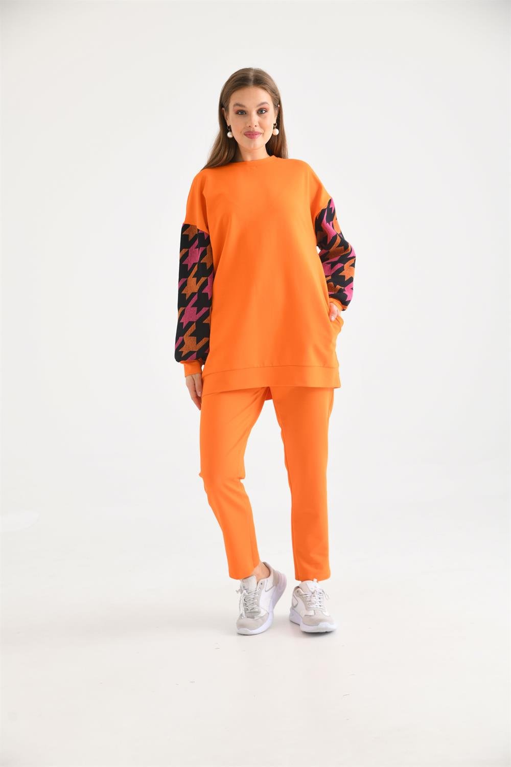 İki İp Kazayağı Takım ORANGE