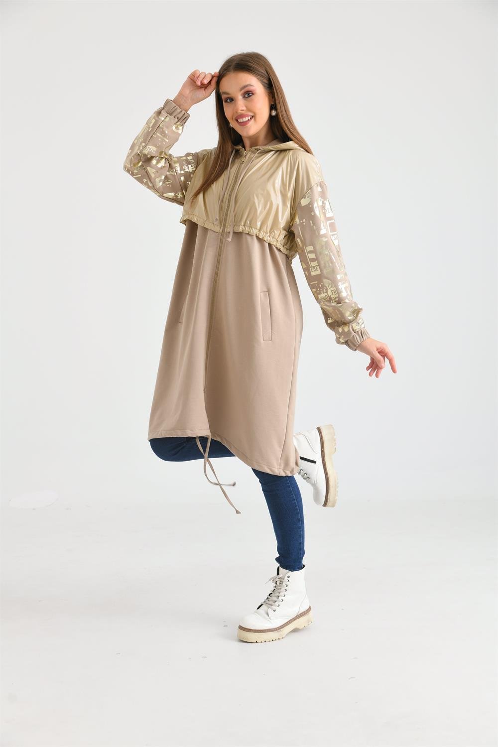 İki İp Rodrigo Cap BEIGE