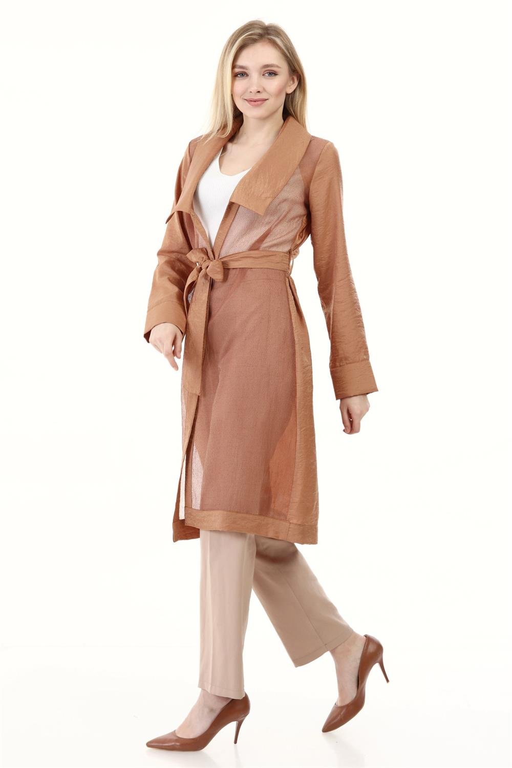 Kadın Abaya CAMEL