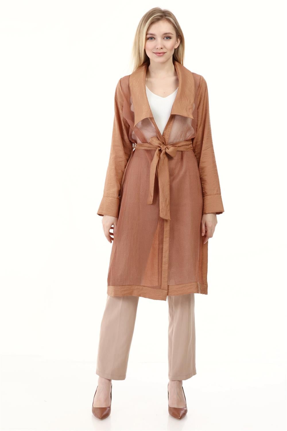 Kadın Abaya CAMEL