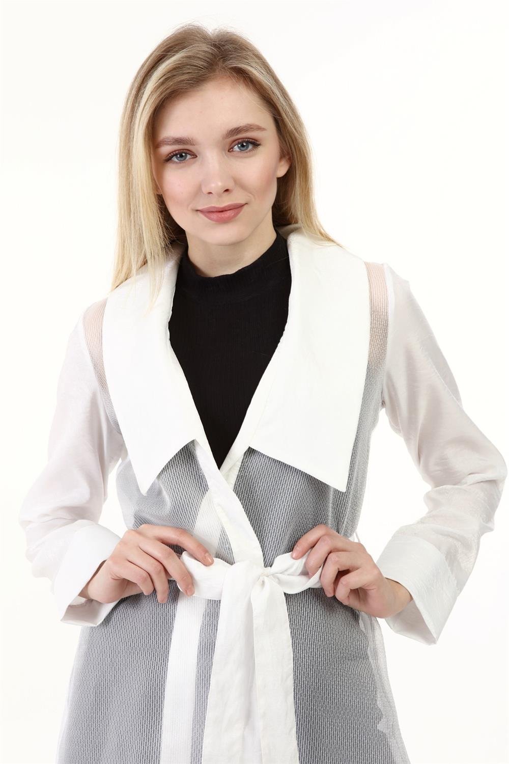 Kadın Abaya EKRU