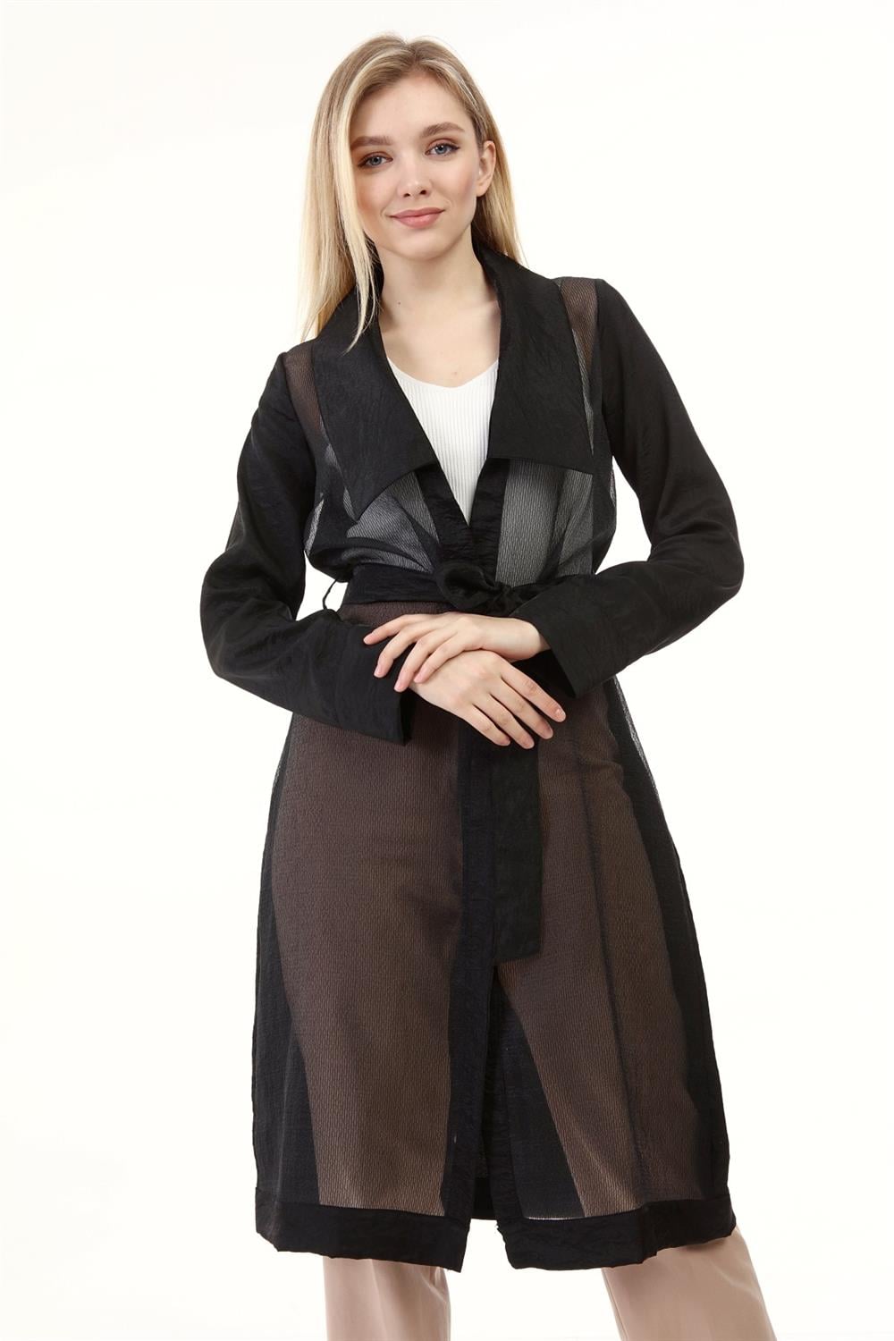 Kadın Abaya SİYAH