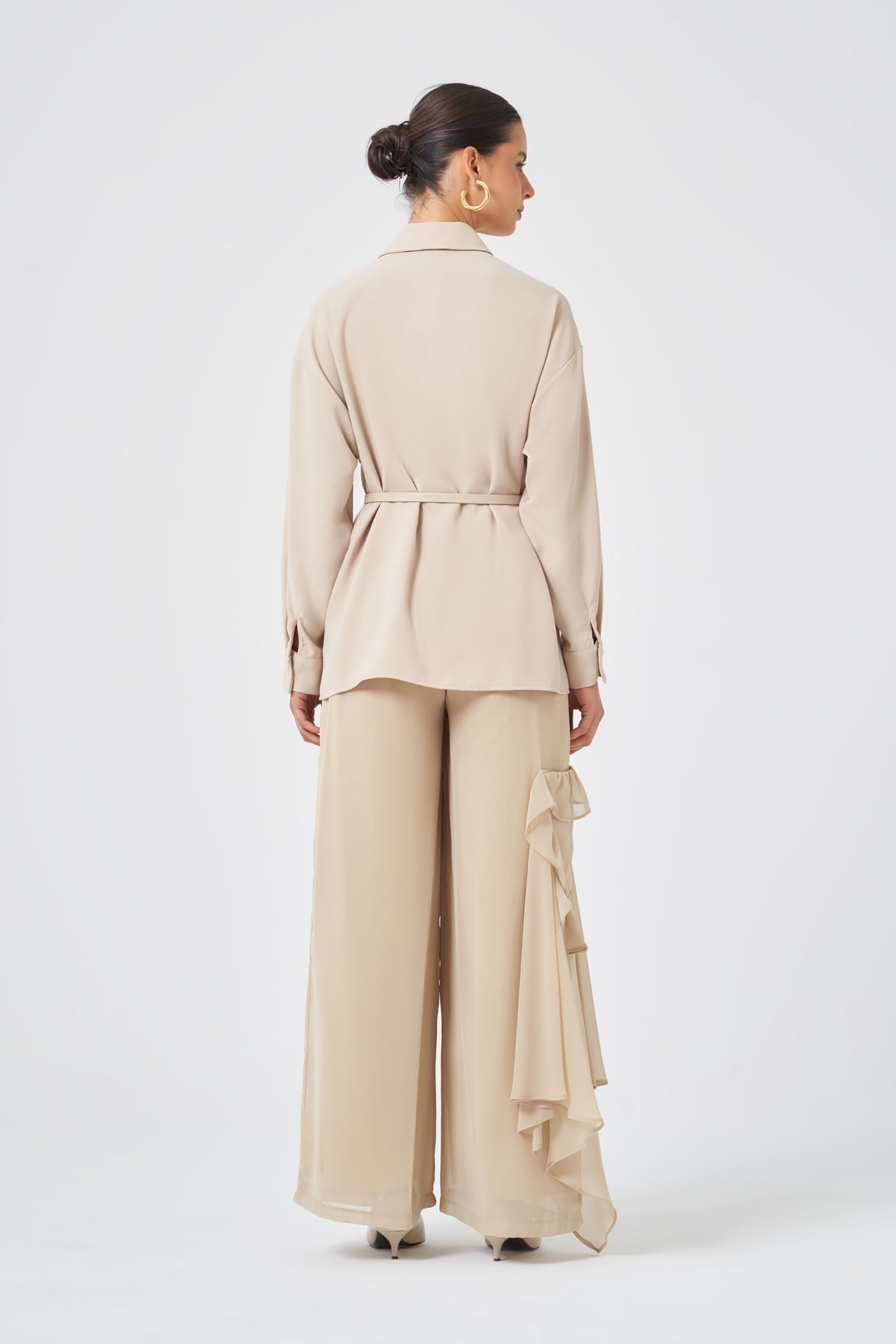 Kadın Adriana Takım Beige