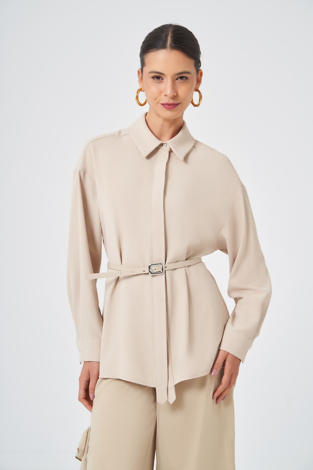 Kadın Adriana Takım Beige