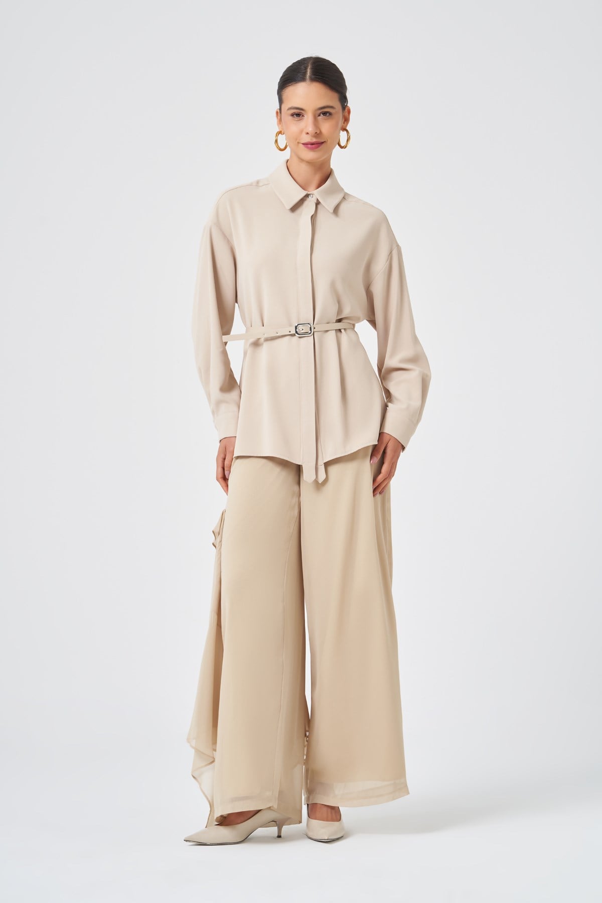 Kadın Adriana Takım Beige