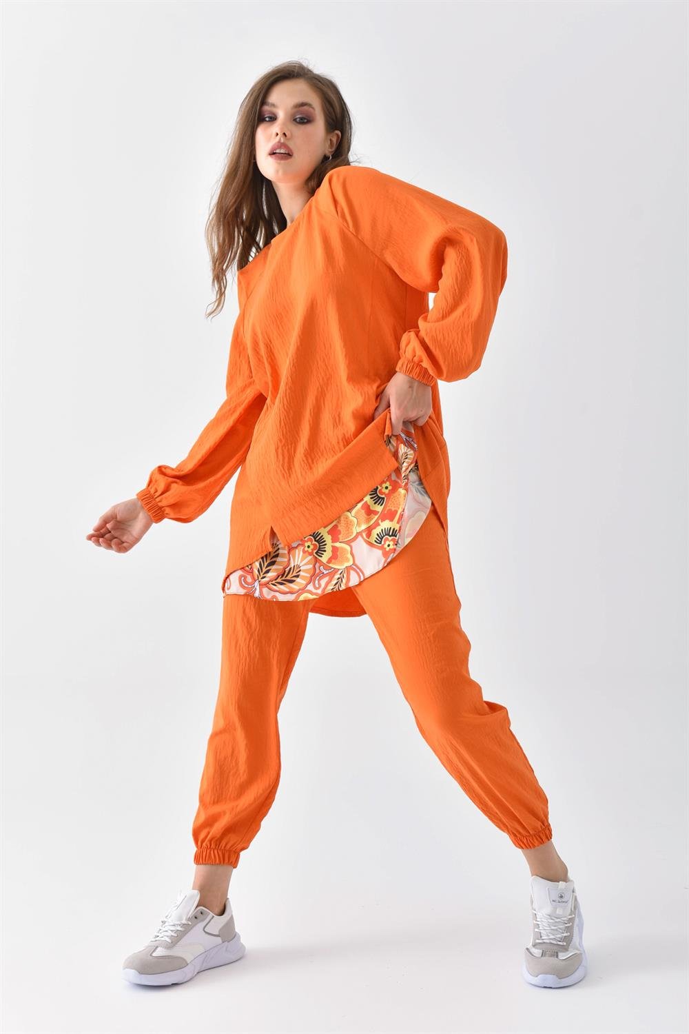 Kadın Capella Takım ORANGE